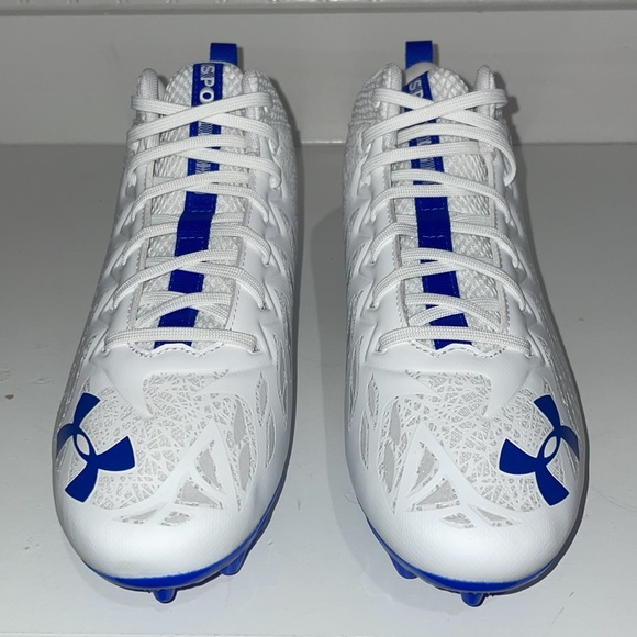 Under Armour Spotlight UA 4D Foam Cleats - Size 10.5 (NEW / NO BOX) - Picture 4 of 6